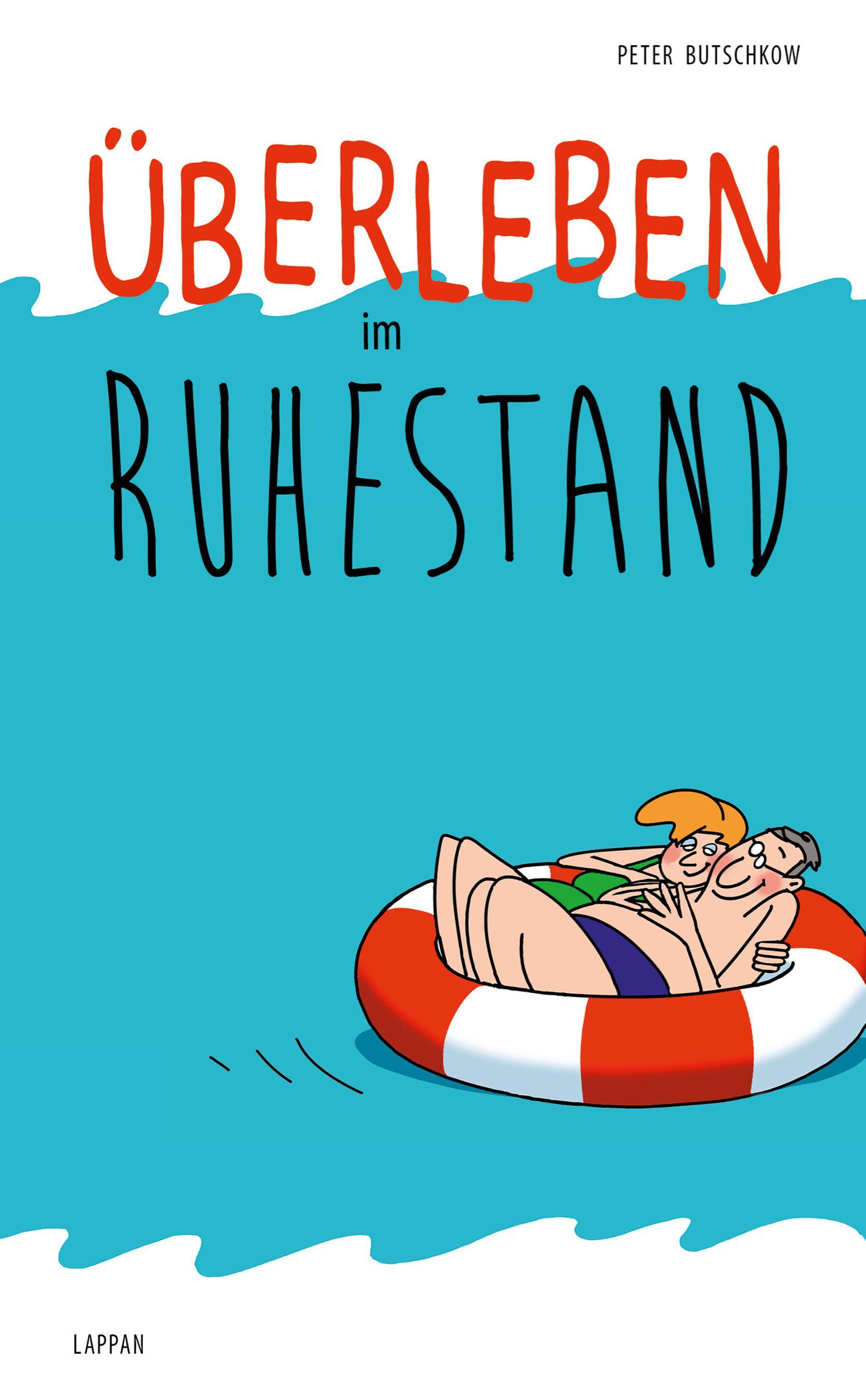 Vorderes Coverbild Überleben im Ruhestand