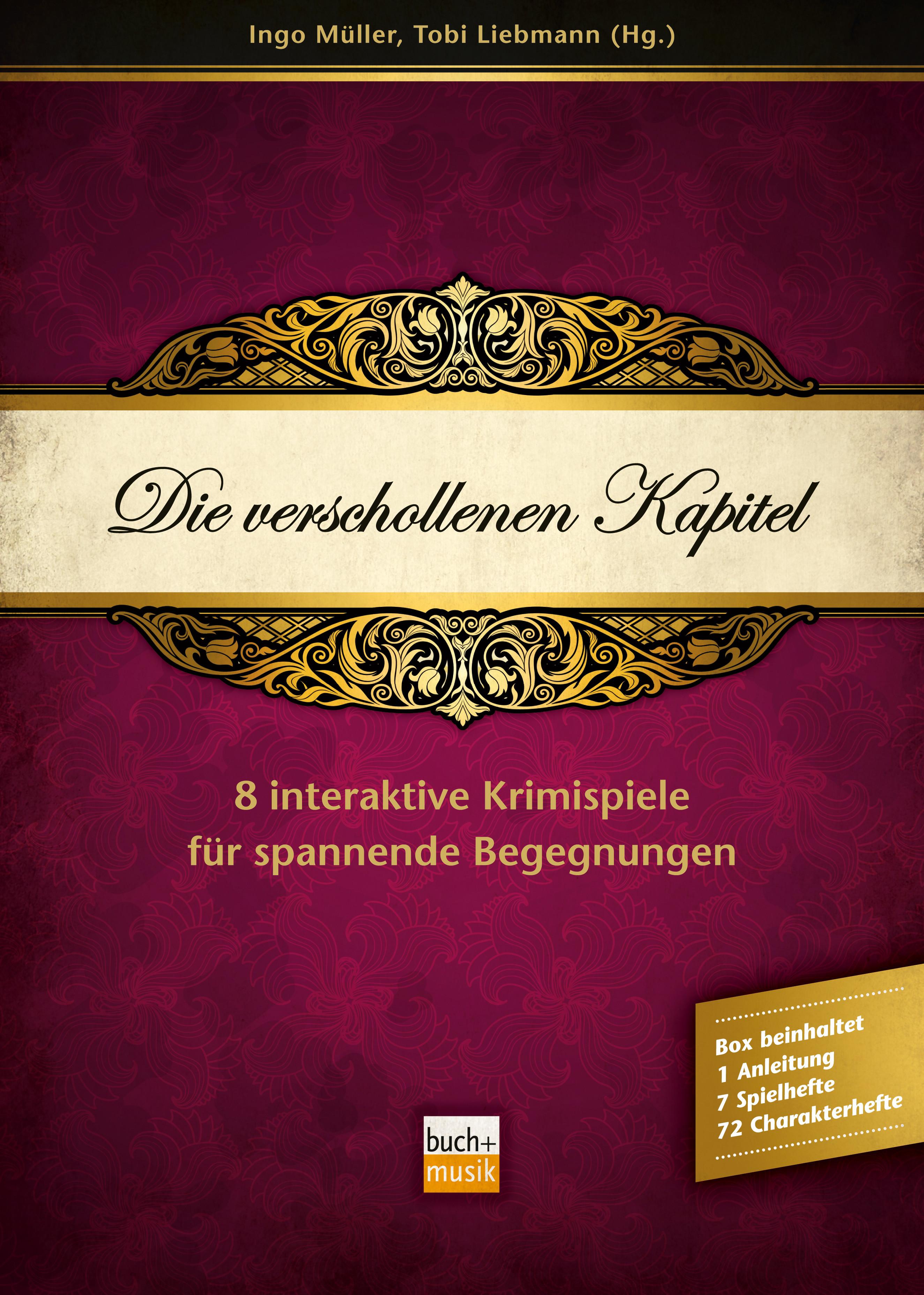 Vorderes Coverbild Die verschollenen Kapitel