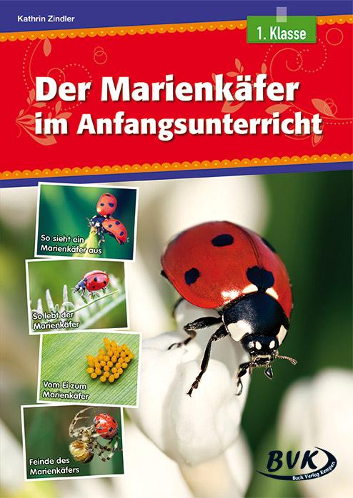 Vorderes Coverbild Der Marienkäfer im Anfangsunterricht