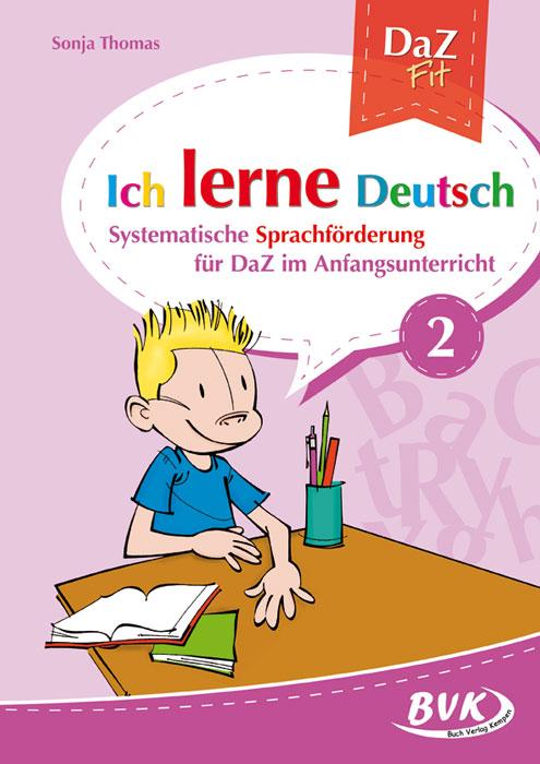 Vorderes Coverbild Ich lerne Deutsch Band 2