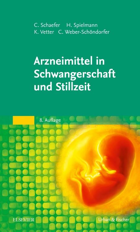 Vorderes Coverbild Arzneimittel in Schwangerschaft und Stillzeit