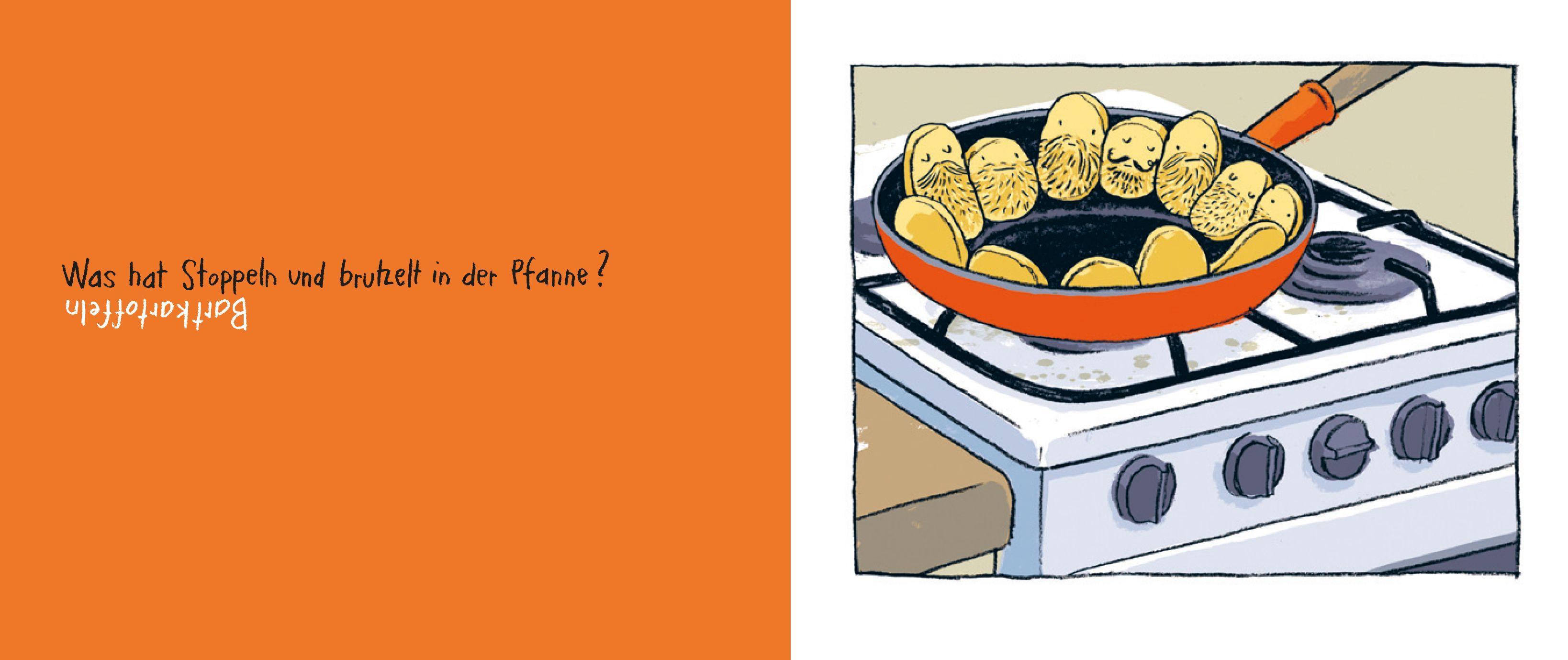 Beispielinhalt (Bild) Was liegt am Strand und redet undeutlich?