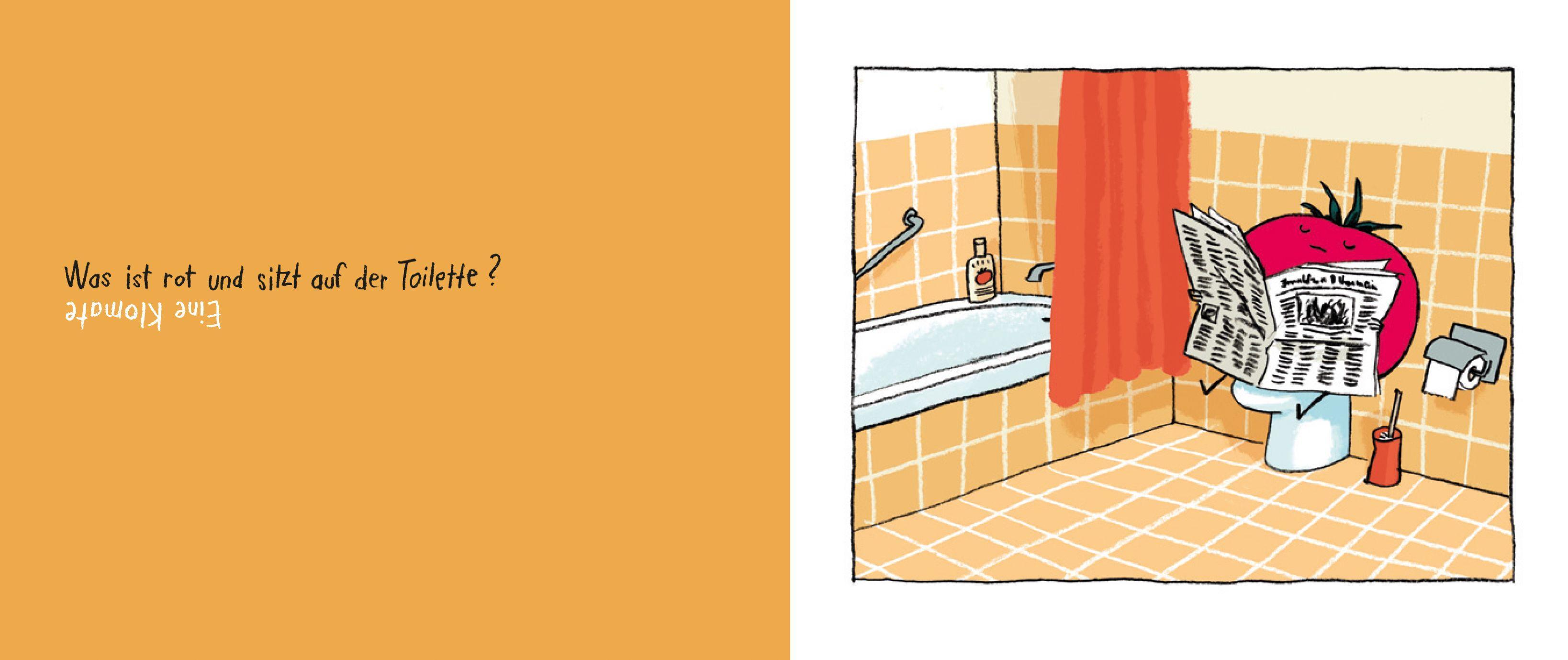 Beispielinhalt (Bild) Was liegt am Strand und redet undeutlich?