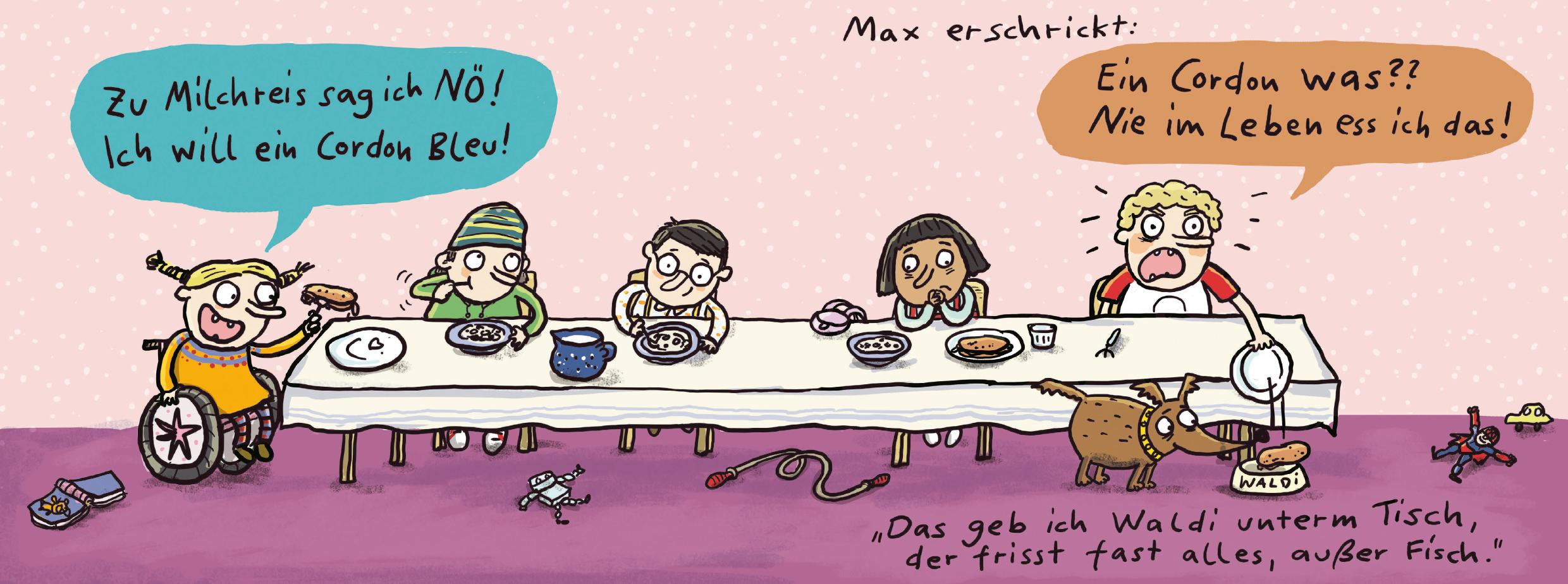 Beispielinhalt (Bild) Mag ich! Gar nicht!