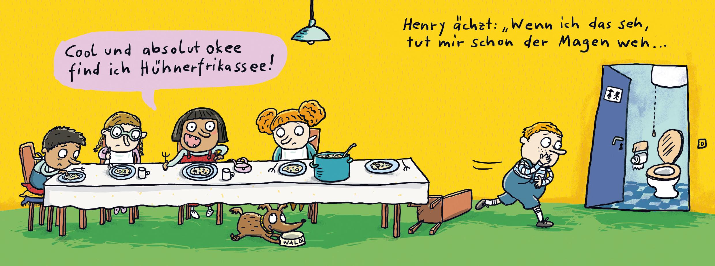 Beispielinhalt (Bild) Mag ich! Gar nicht!