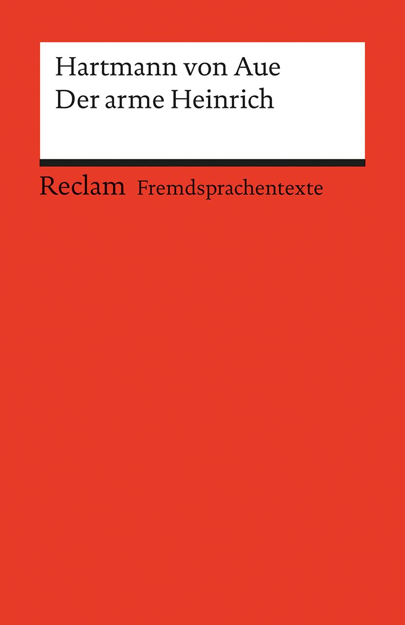 Vorderes Coverbild Der arme Heinrich