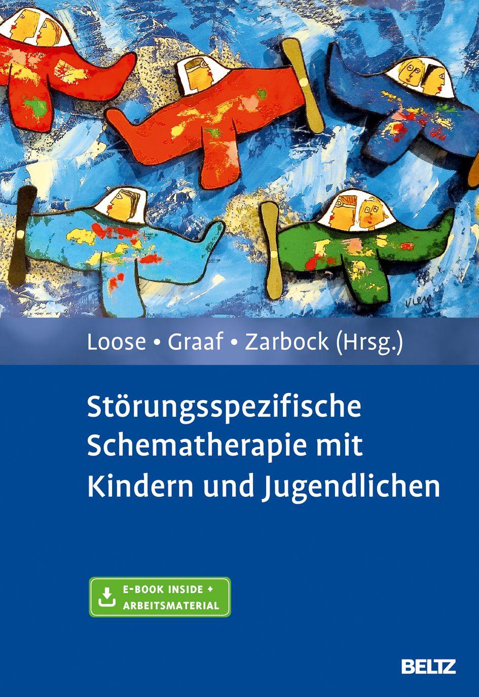 Vorderes Coverbild Störungsspezifische Schematherapie mit Kindern und Jugendlichen