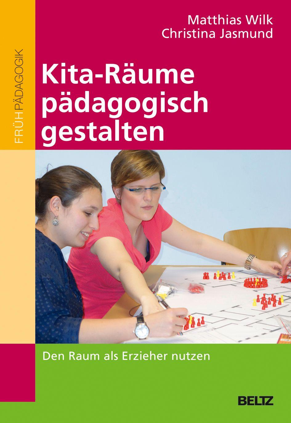 Vorderes Coverbild Kita-Räume pädagogisch gestalten