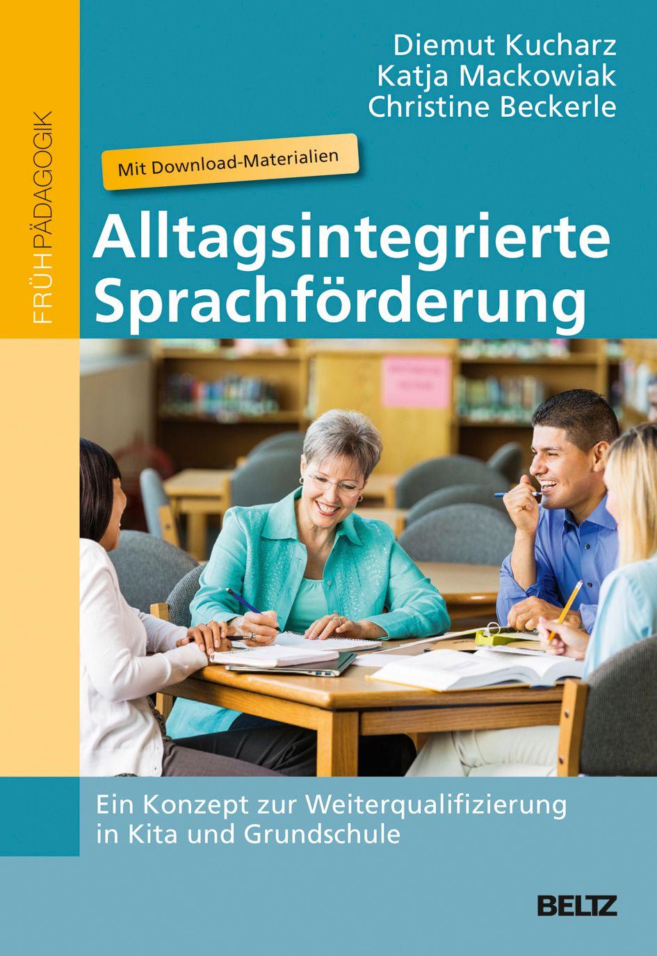 Vorderes Coverbild Alltagsintegrierte Sprachförderung