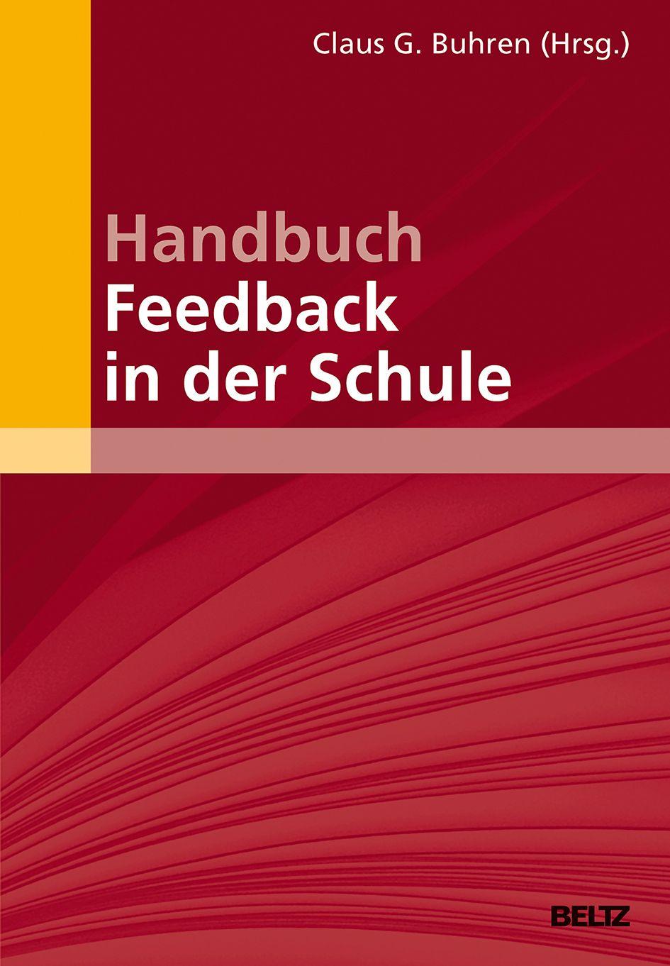 Vorderes Coverbild Handbuch Feedback in der Schule