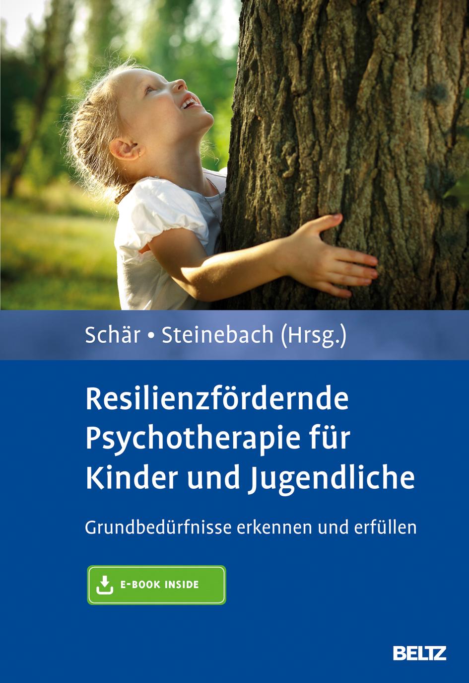 Vorderes Coverbild Resilienzfördernde Psychotherapie für Kinder und Jugendliche