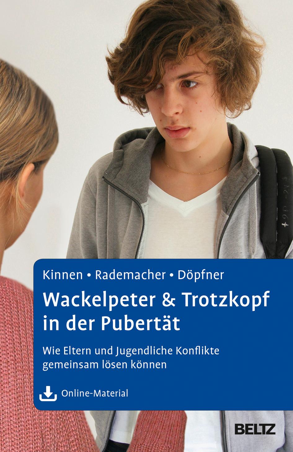 Vorderes Coverbild Wackelpeter & Trotzkopf in der Pubertät