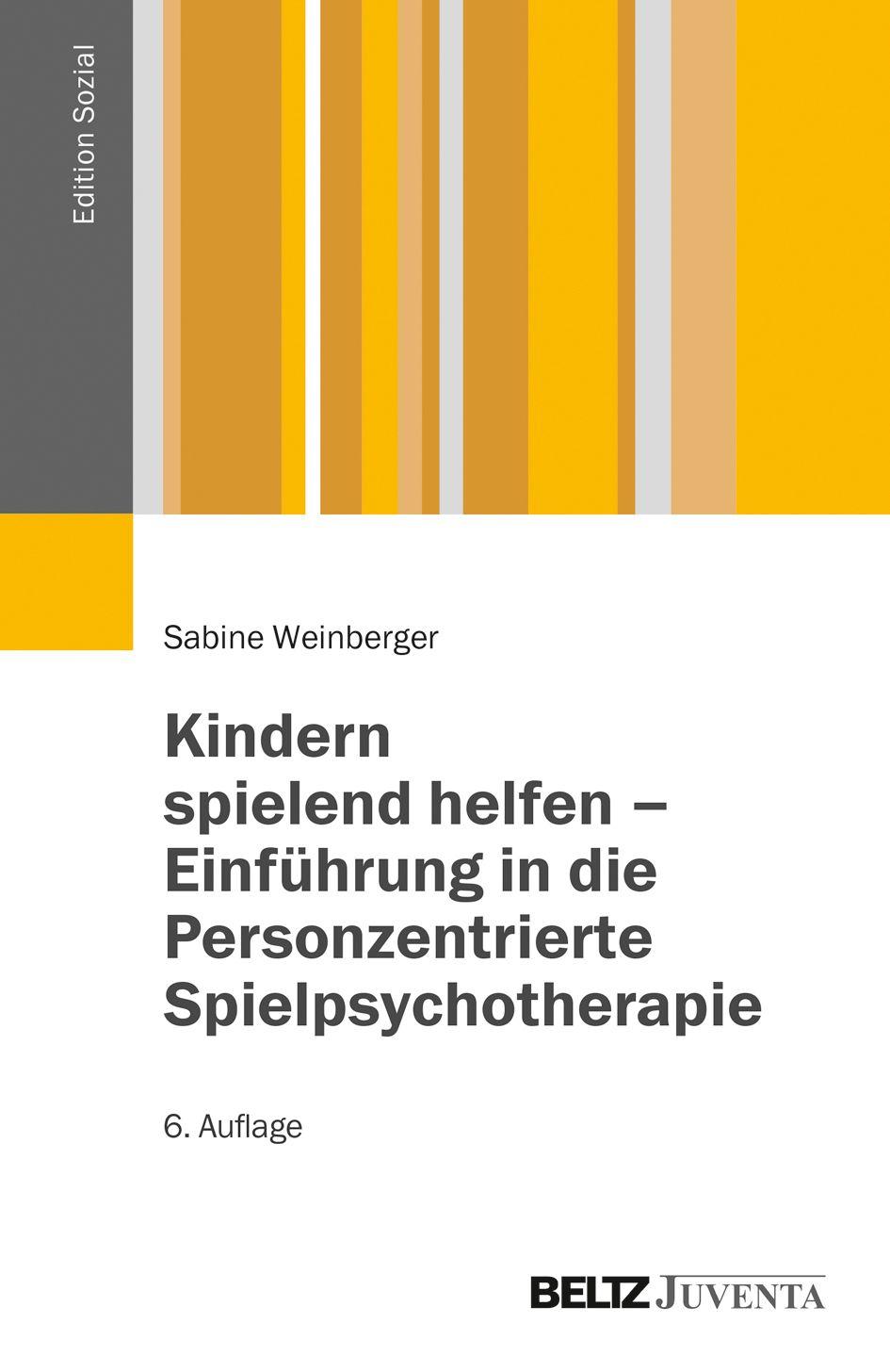 Vorderes Coverbild Kindern spielend helfen - Einführung in die Personzentrierte Spielpsychotherapie
