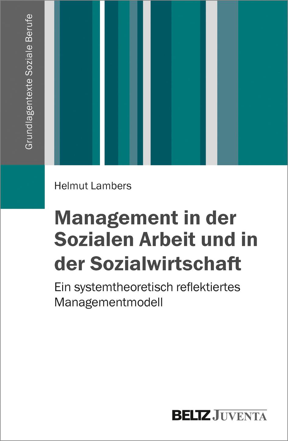 Vorderes Coverbild Management in der Sozialen Arbeit und in der Sozialwirtschaft