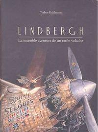 Vorderes Coverbild Lindbergh. La increíble aventura de un ratón volador