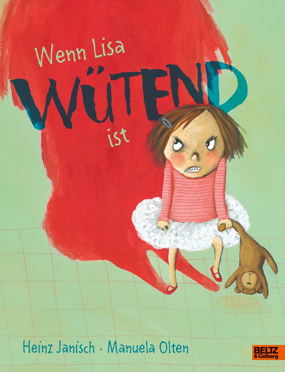 Vorderes Coverbild Wenn Lisa wütend ist