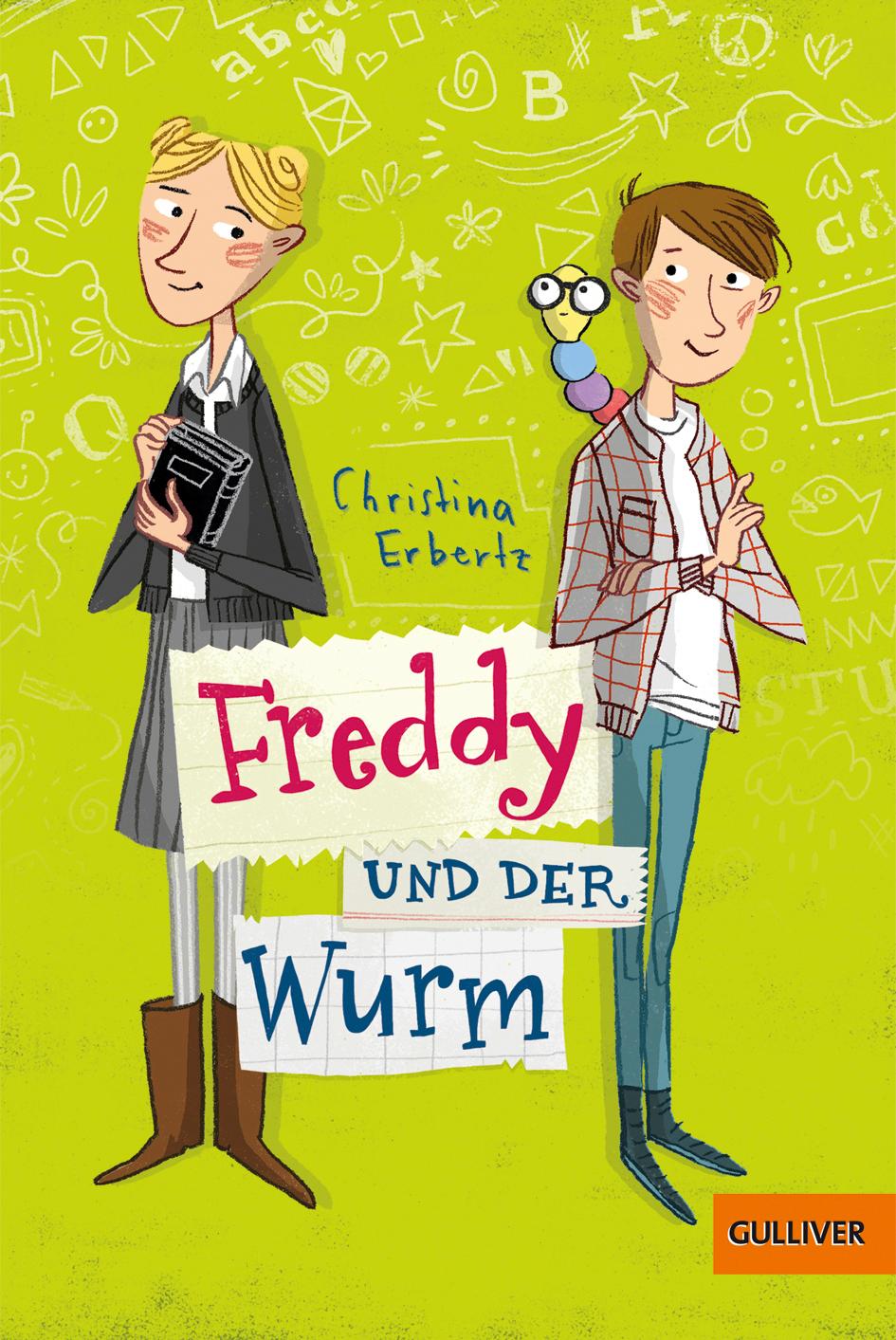 Vorderes Coverbild Freddy und der Wurm