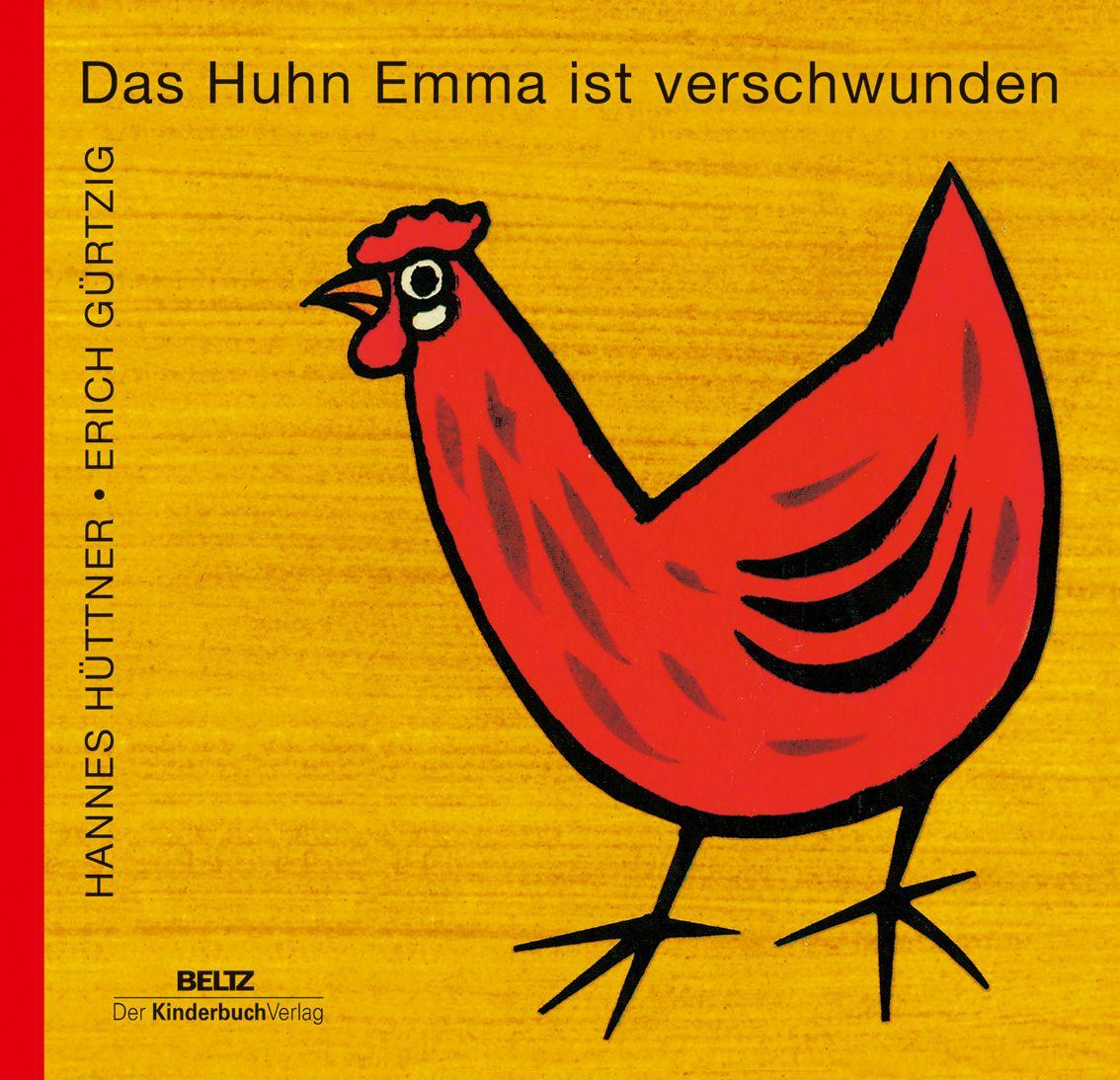 Vorderes Coverbild Das Huhn Emma ist verschwunden