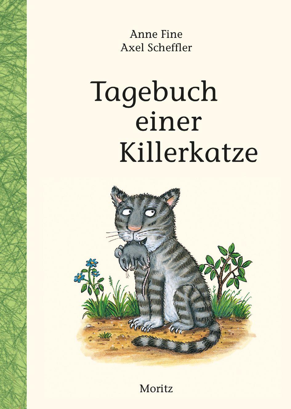 Vorderes Coverbild Tagebuch einer Killerkatze