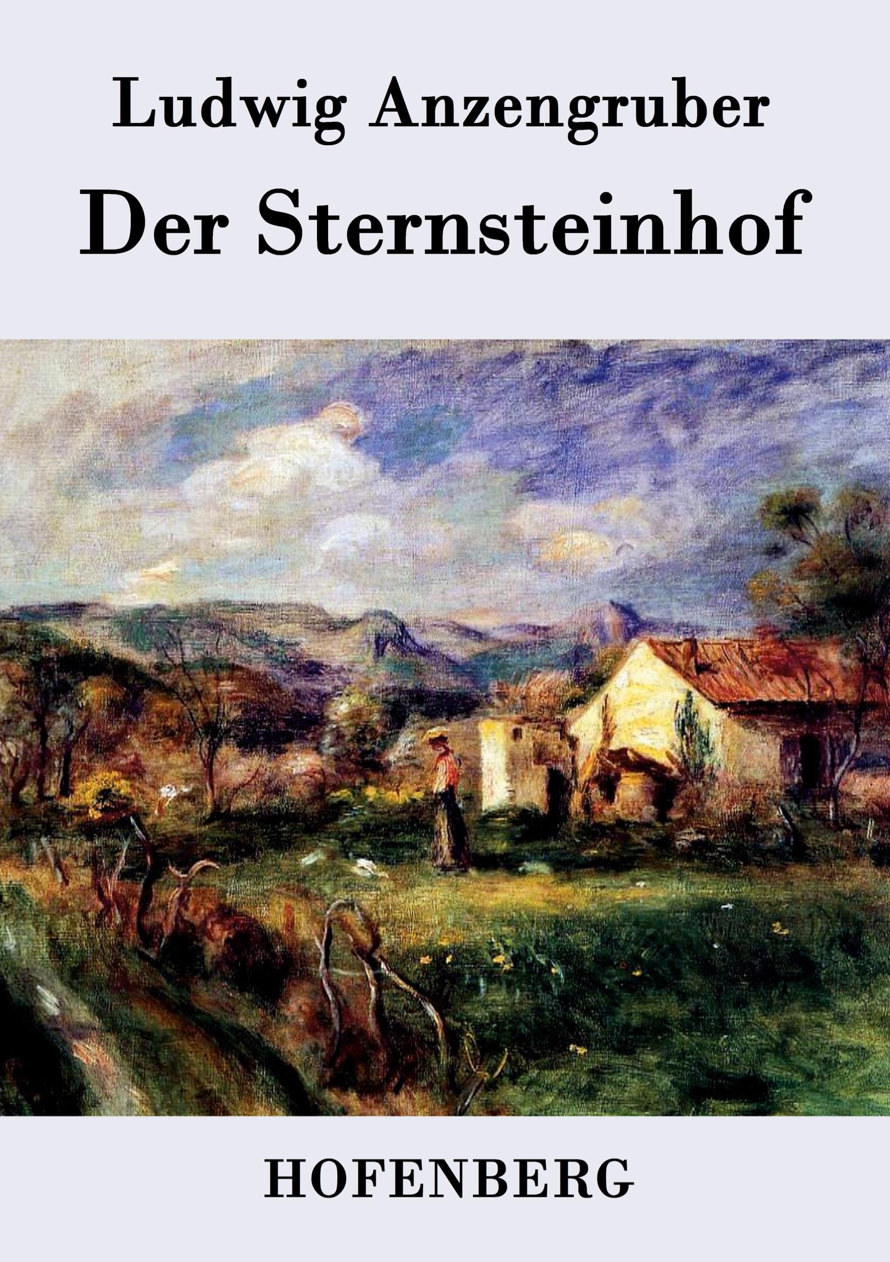 Vorderes Coverbild Der Sternsteinhof