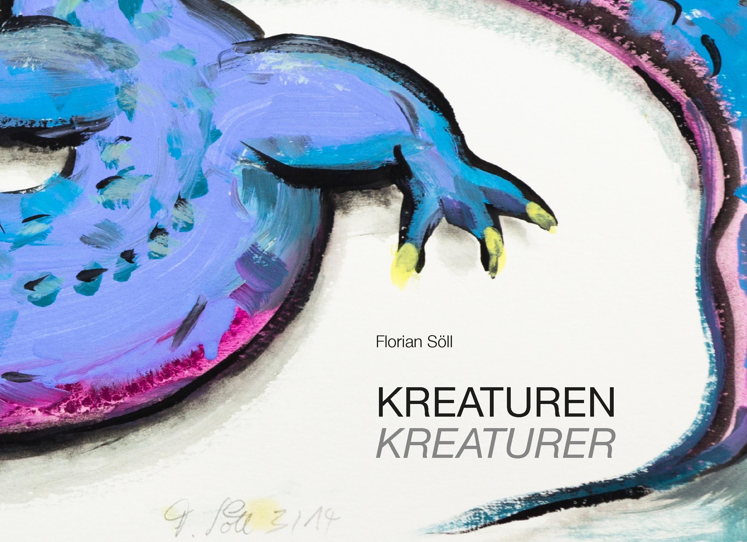 Vorderes Coverbild Kreaturen