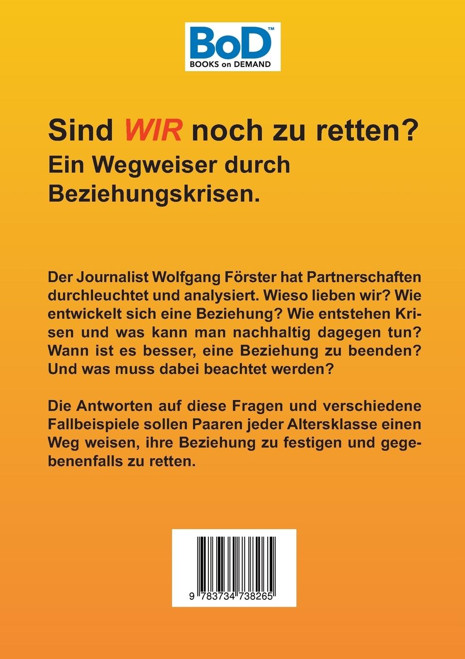 Rückseitencover Sind wir noch zu retten?