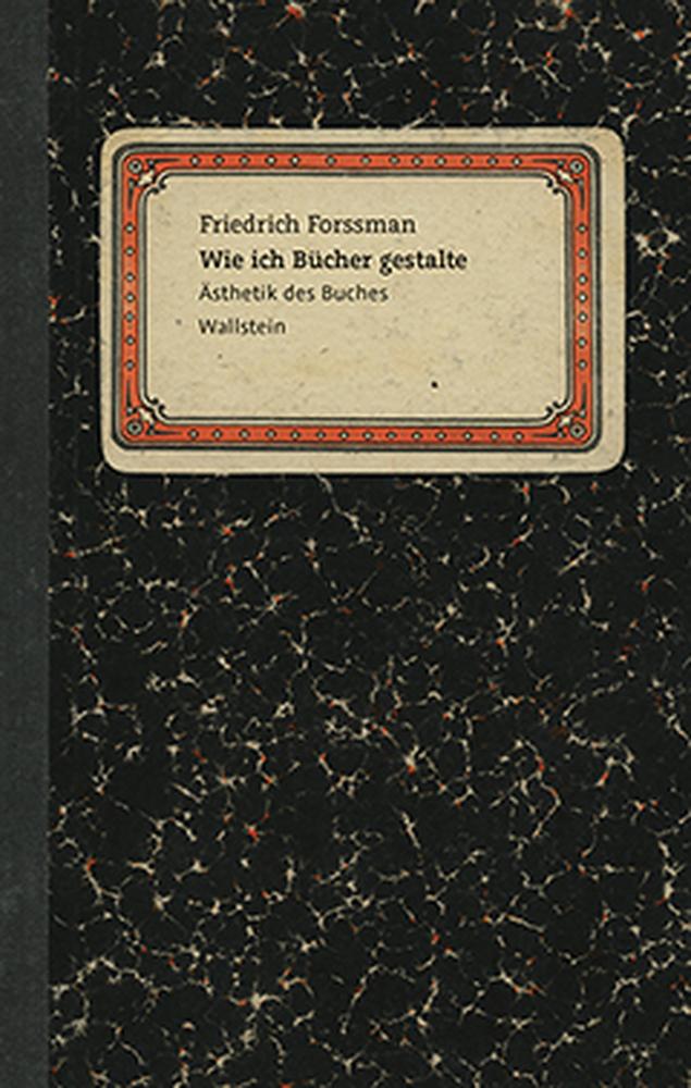Vorderes Coverbild Wie ich Bücher gestalte
