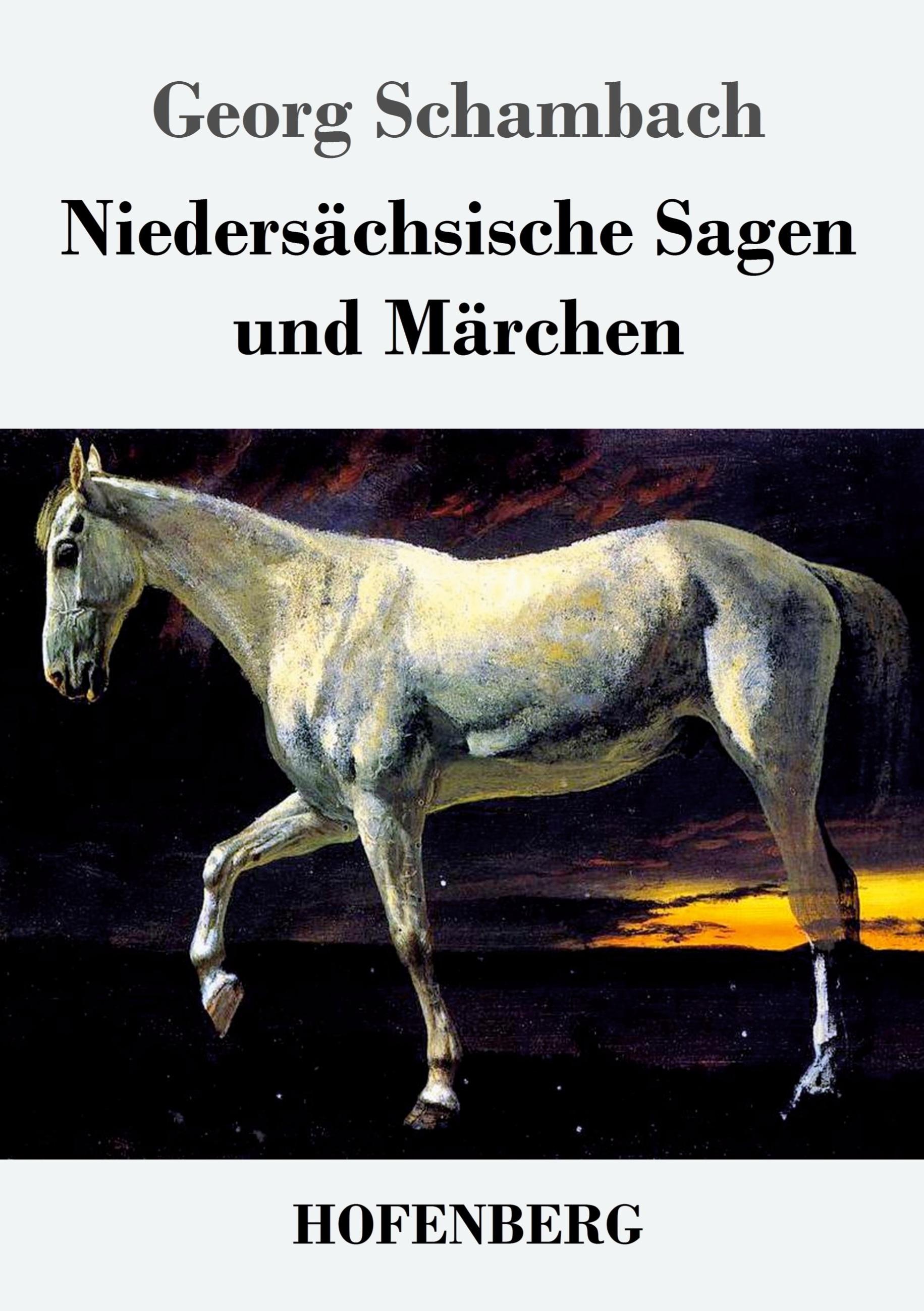 Vorderes Coverbild Niedersächsische Sagen und Märchen