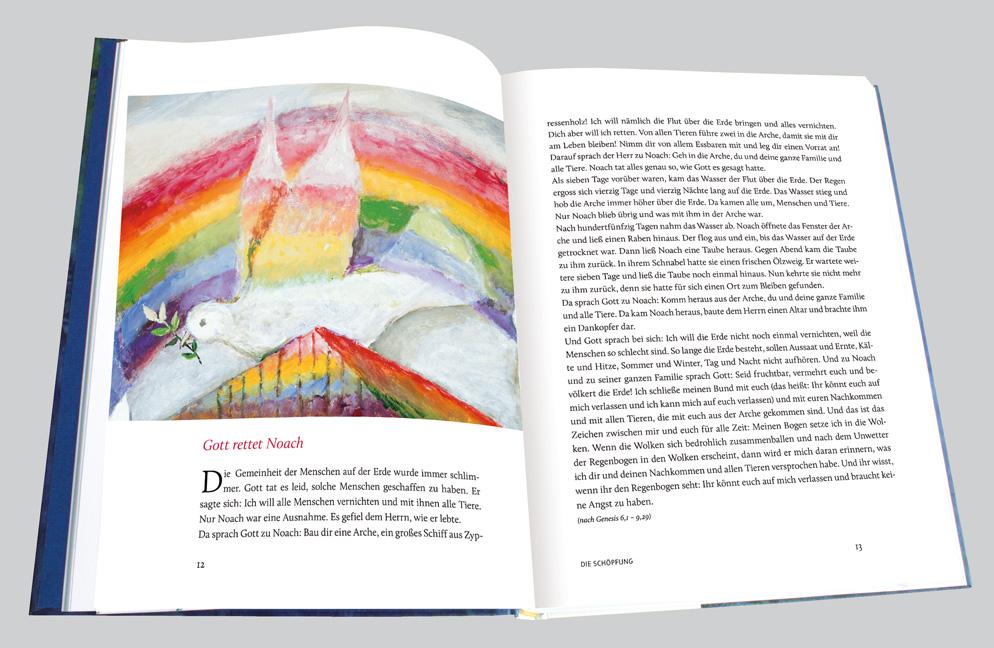 Beispielinhalt (Bild) Kinder-Bibel