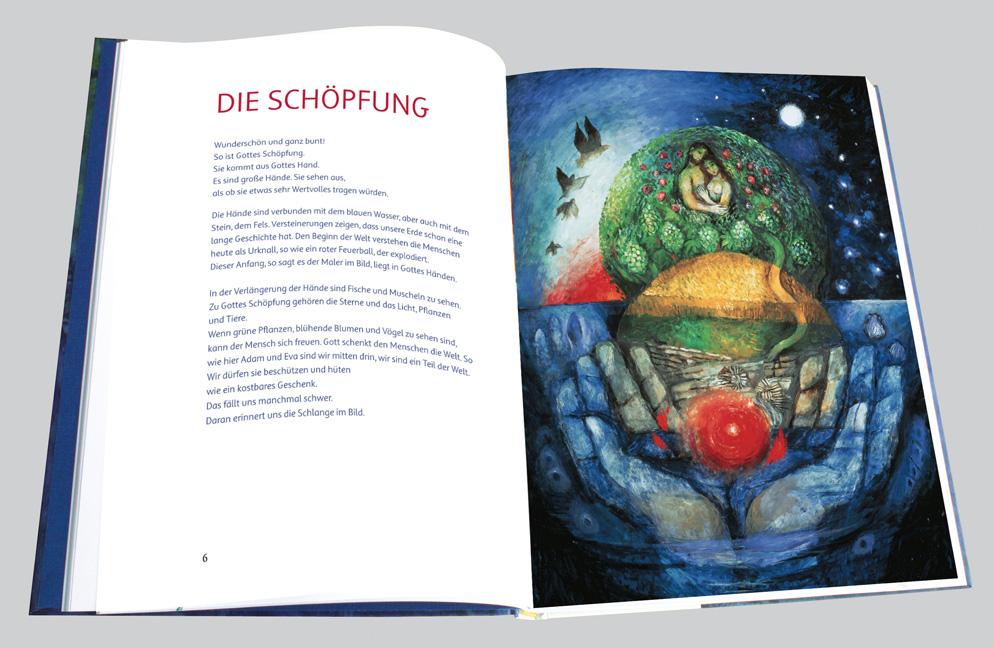 Beispielinhalt (Bild) Kinder-Bibel