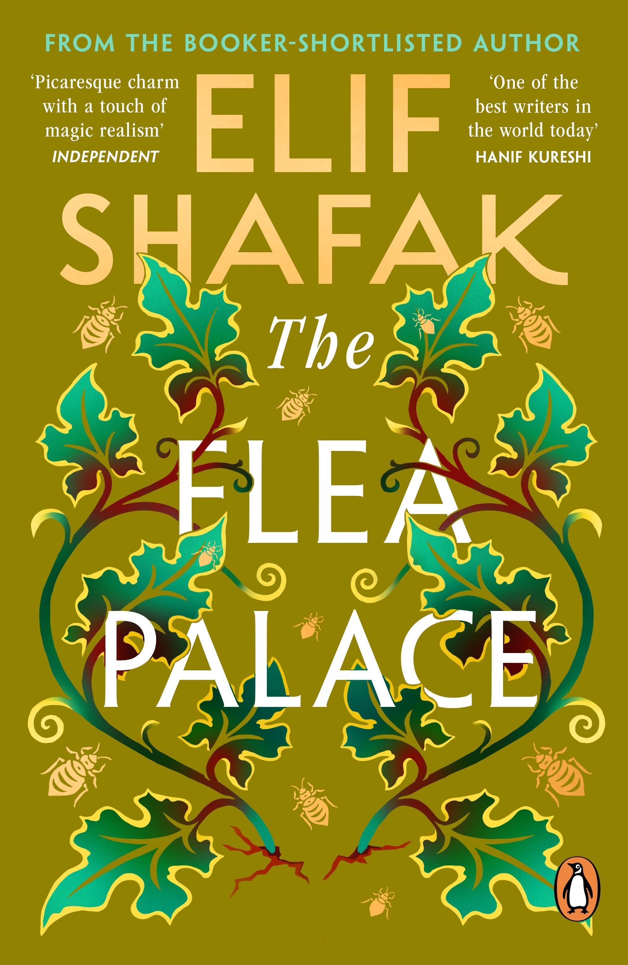 Vorderes Coverbild The Flea Palace