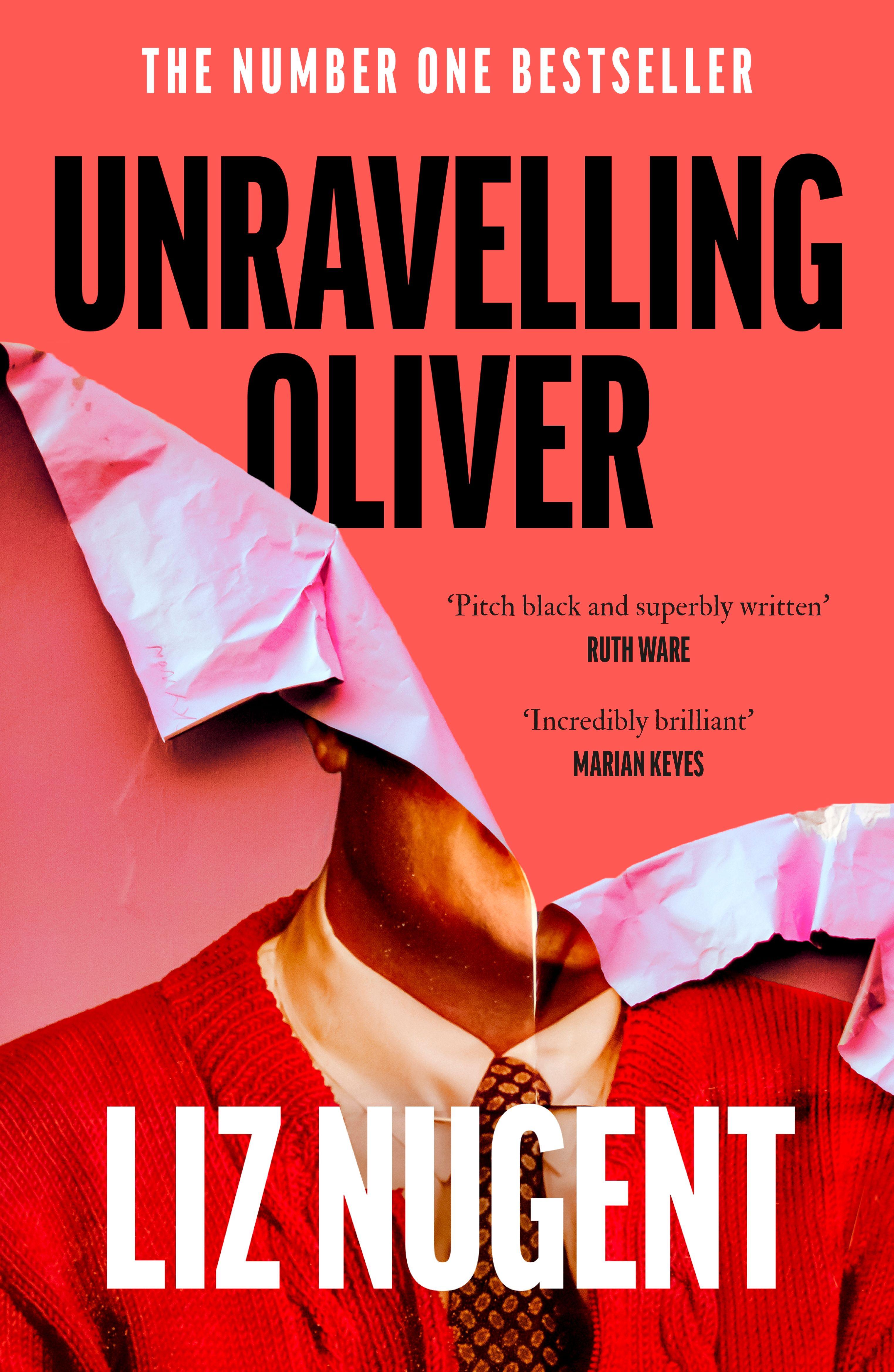 Vorderes Coverbild Unravelling Oliver