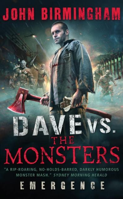 Vorderes Coverbild Dave vs. The Monsters