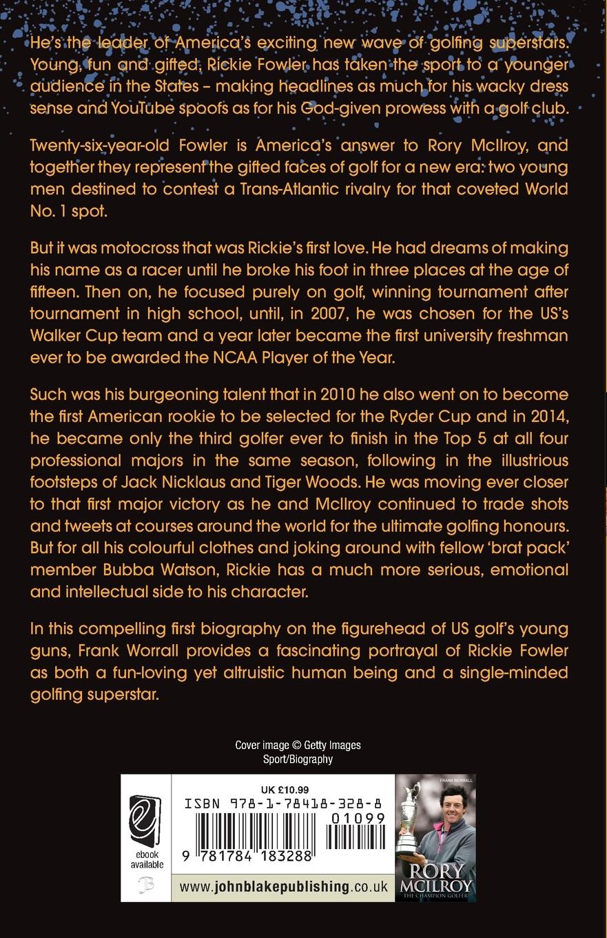 Rückseitencover Rickie Fowler - Par Excellence