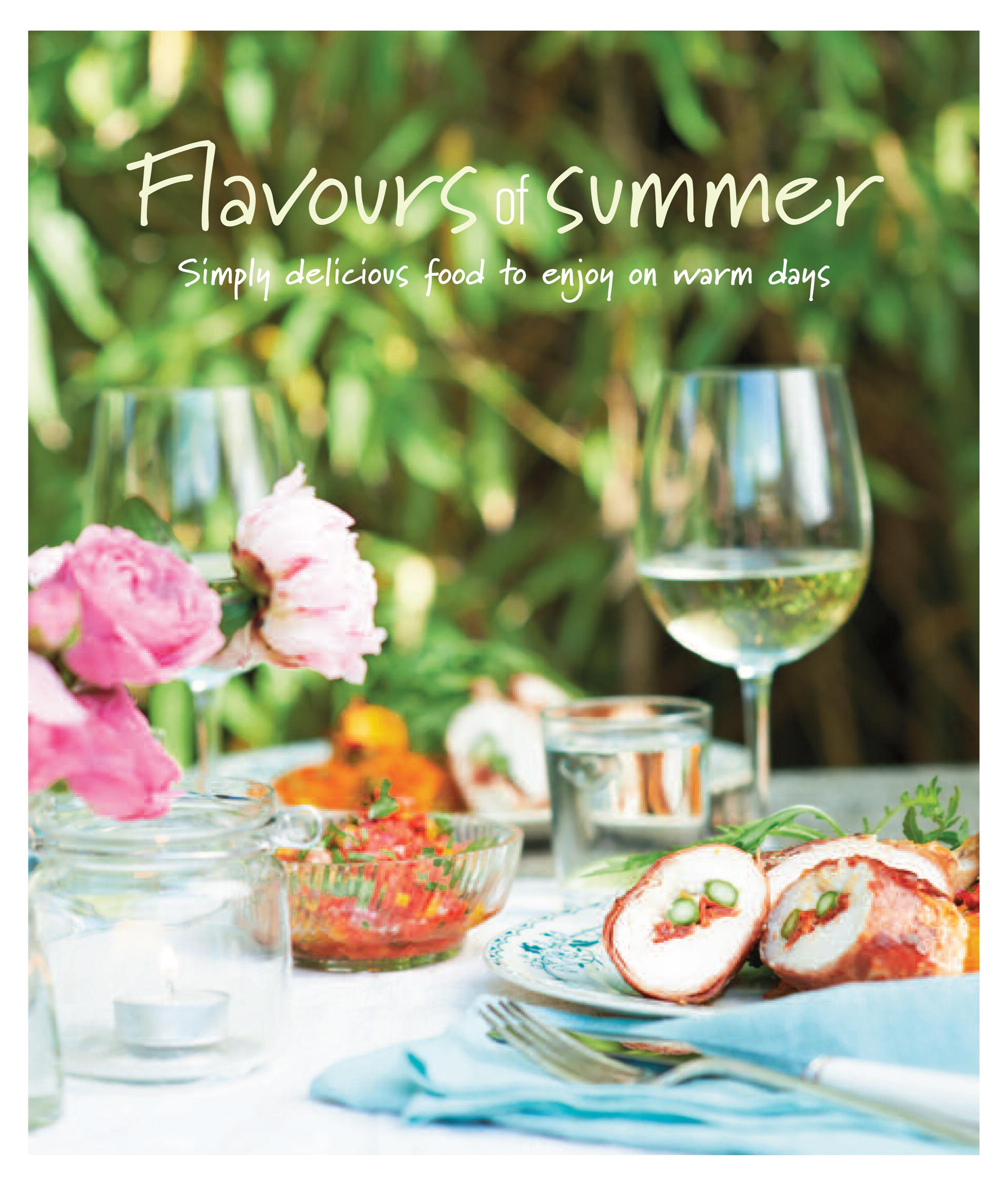 Vorderes Coverbild Flavours of Summer