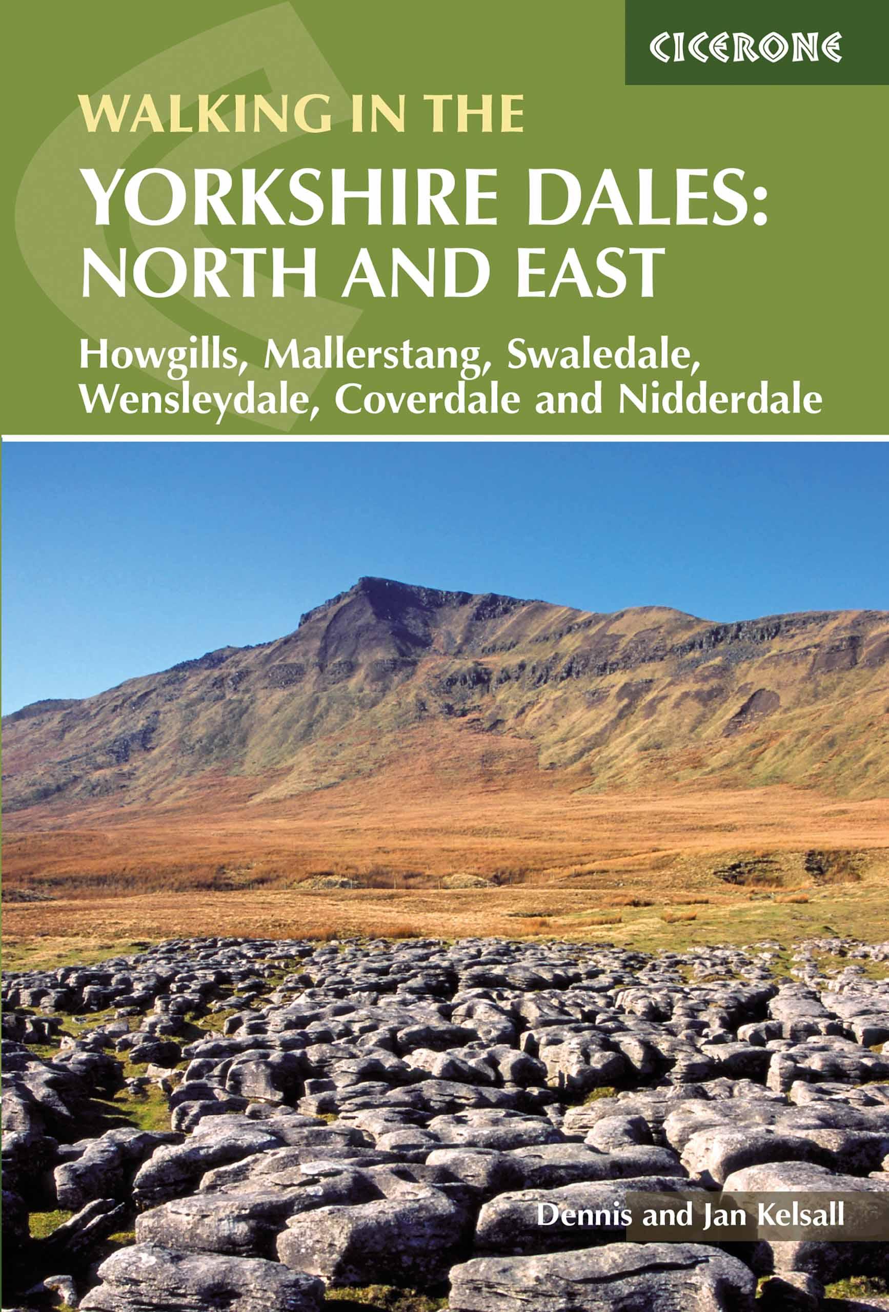 Vorderes Coverbild Walking in the Yorkshire Dales: North and East