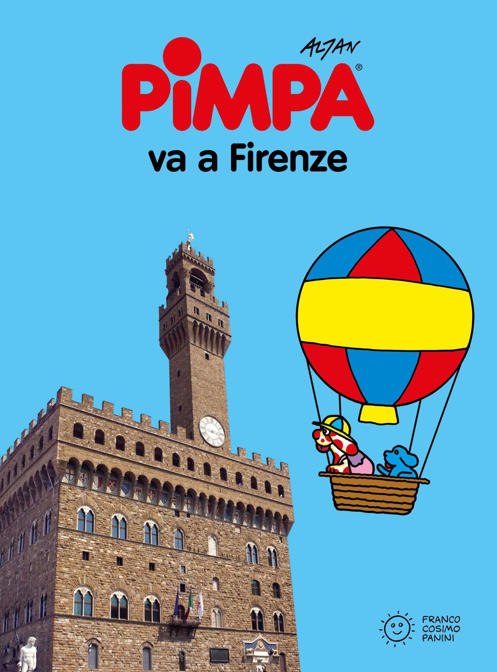 Vorderes Coverbild Pimpa va a Firenze