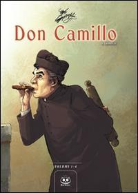 Vorderes Coverbild Don Camillo a fumetti