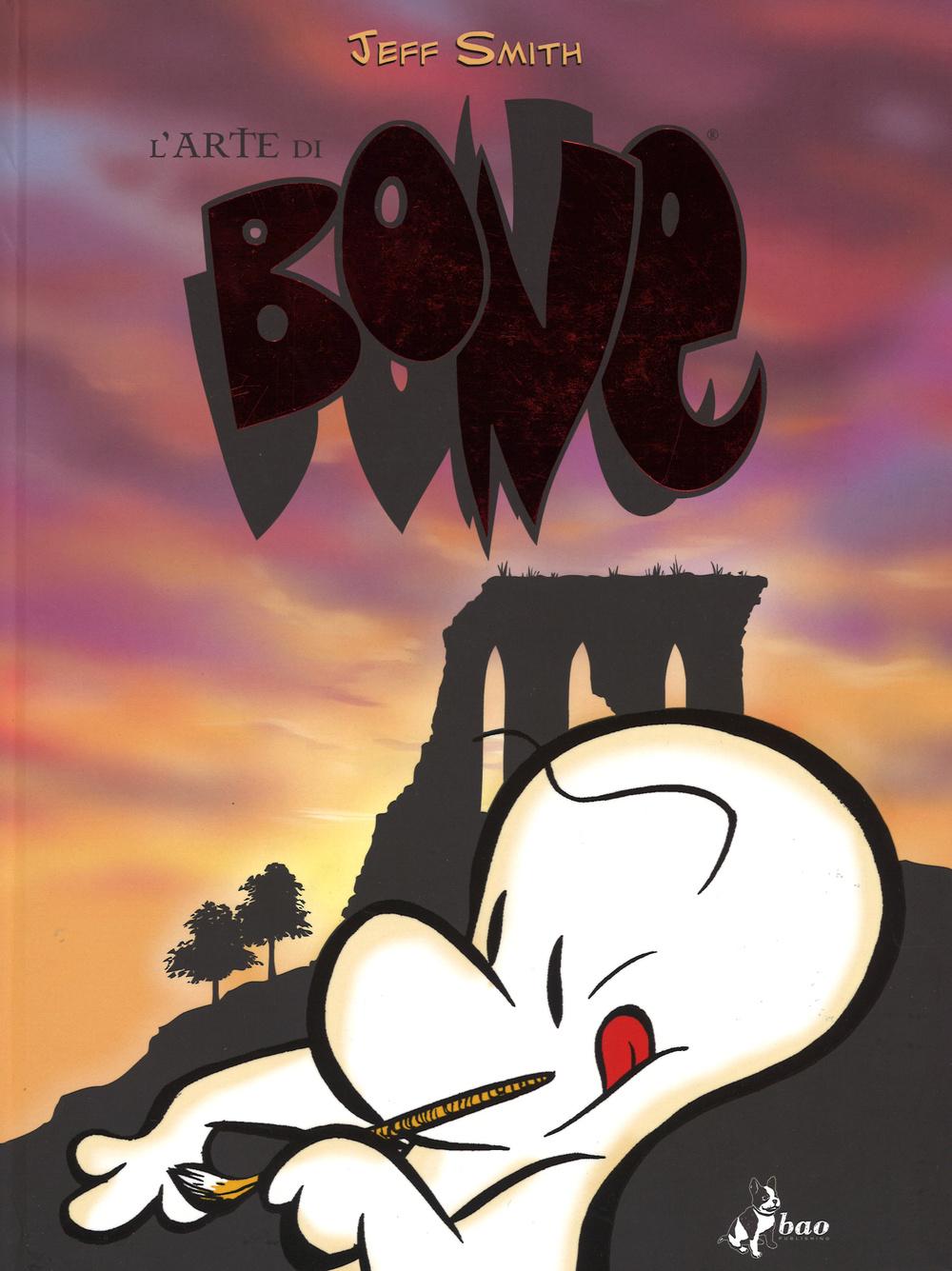 Vorderes Coverbild L' arte di Bone
