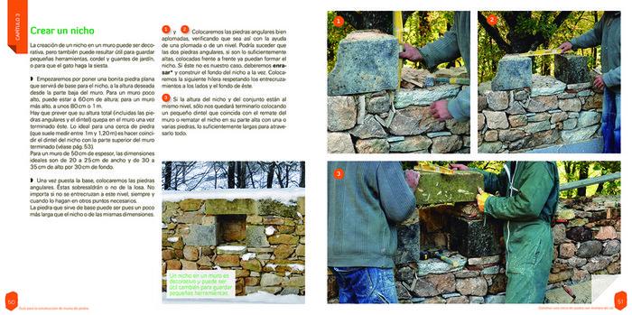 Vorderes Coverbild Guía para la construcción de muros de piedra