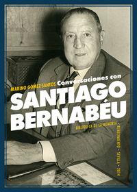 Vorderes Coverbild Conversaciones con Santiago Bernabéu