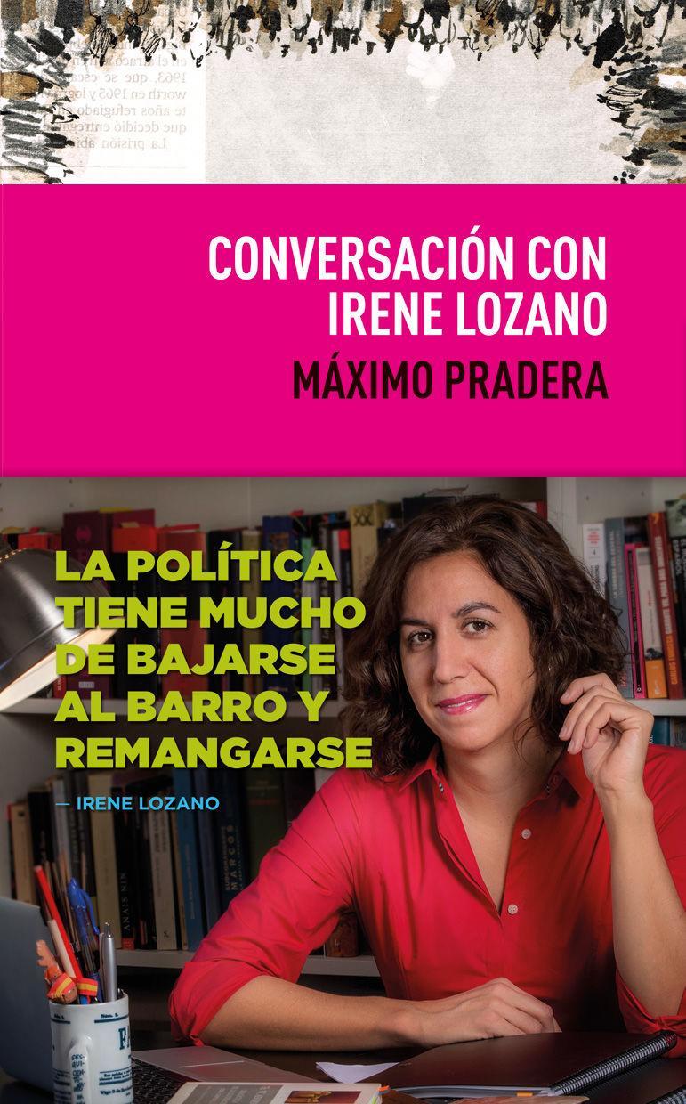 Vorderes Coverbild Conversación con Irene Lozano