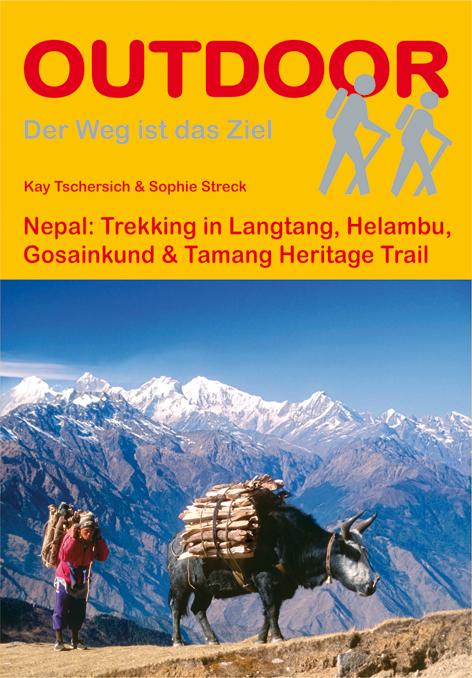 Vorderes Coverbild Nepal: Trekking in Langtang, Helambu, Gosainkund & Tamang Heritage Trail