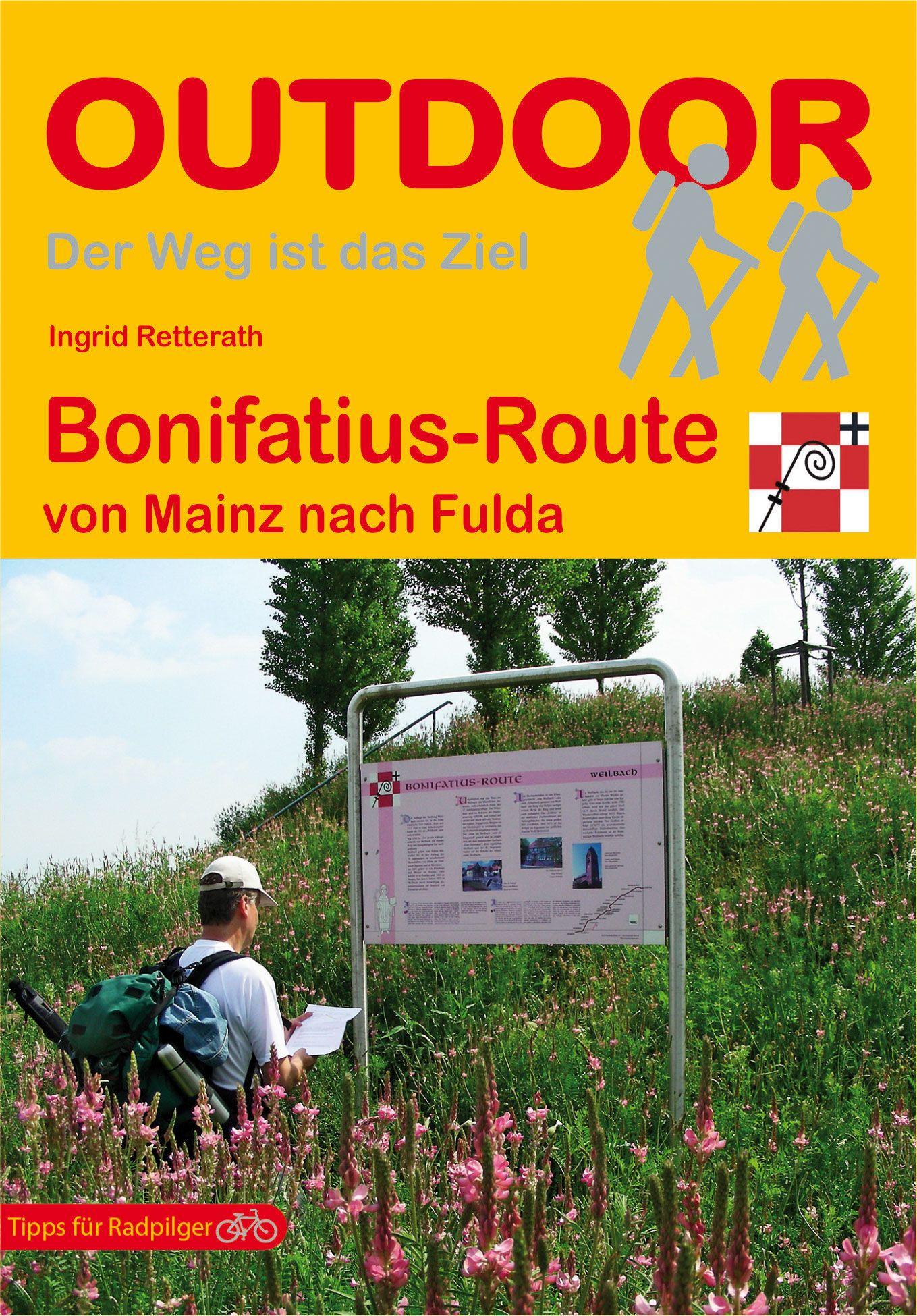 Vorderes Coverbild Bonifatius-Route
