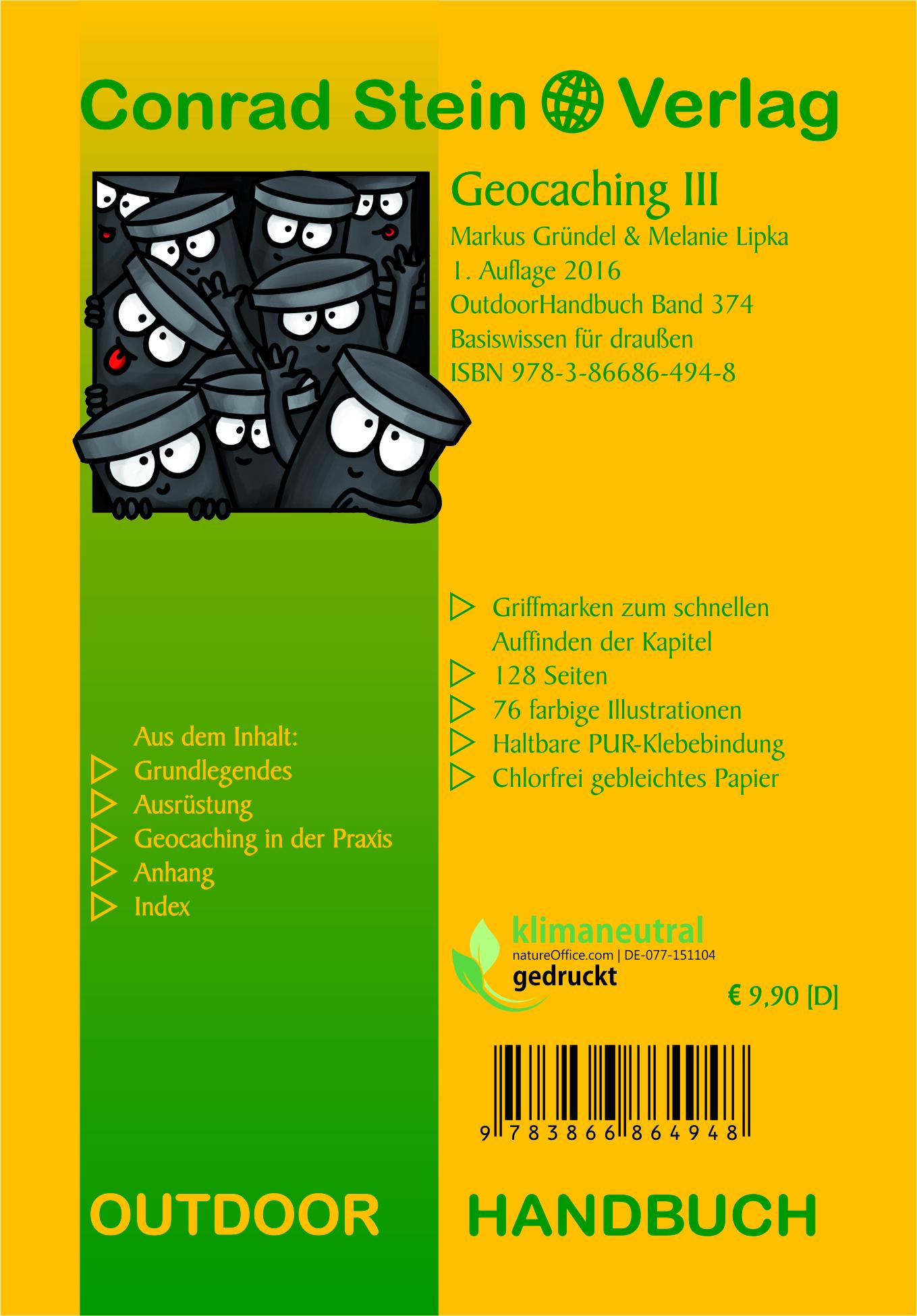 Rückseitencover Geocaching III