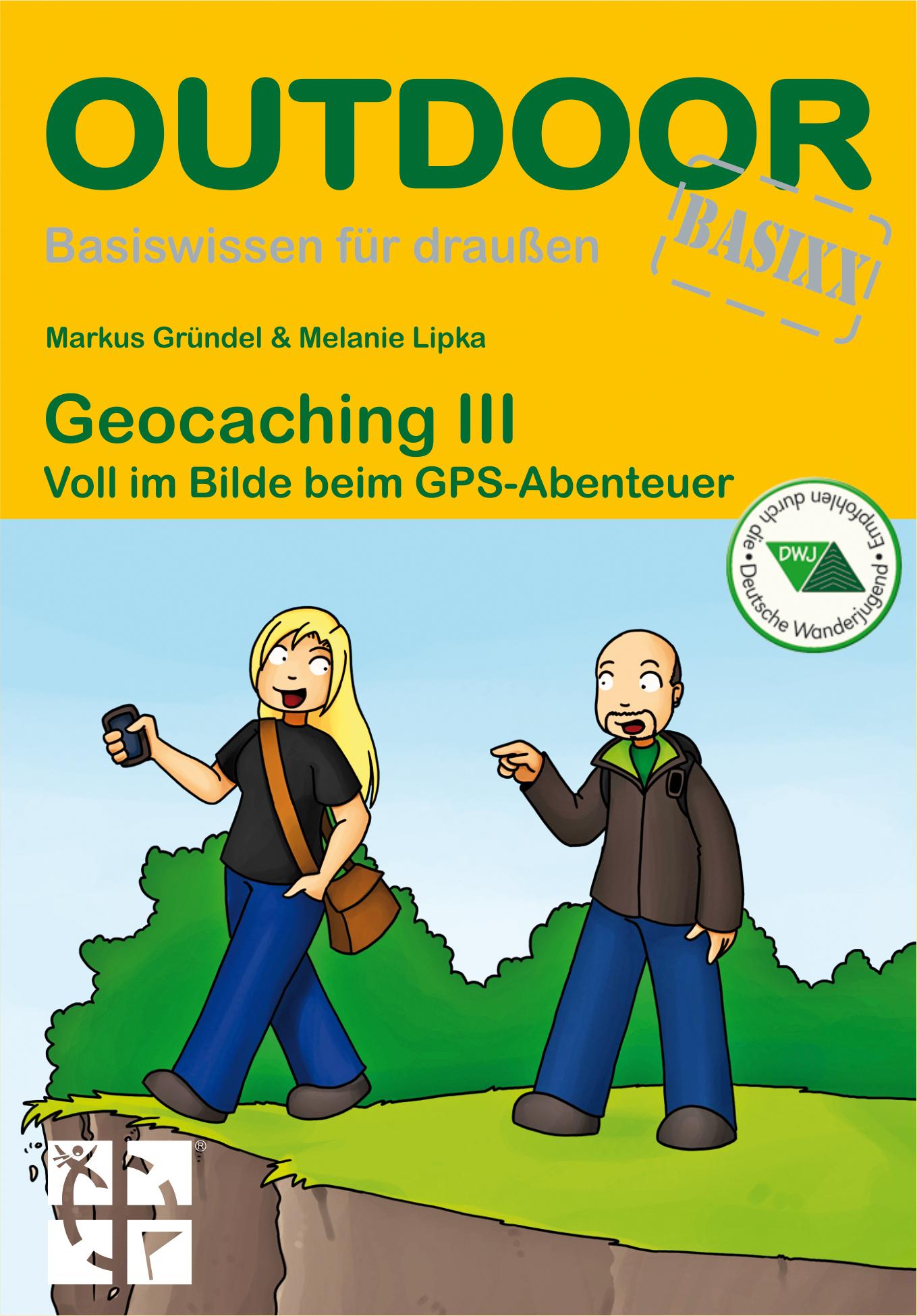 Vorderes Coverbild Geocaching III