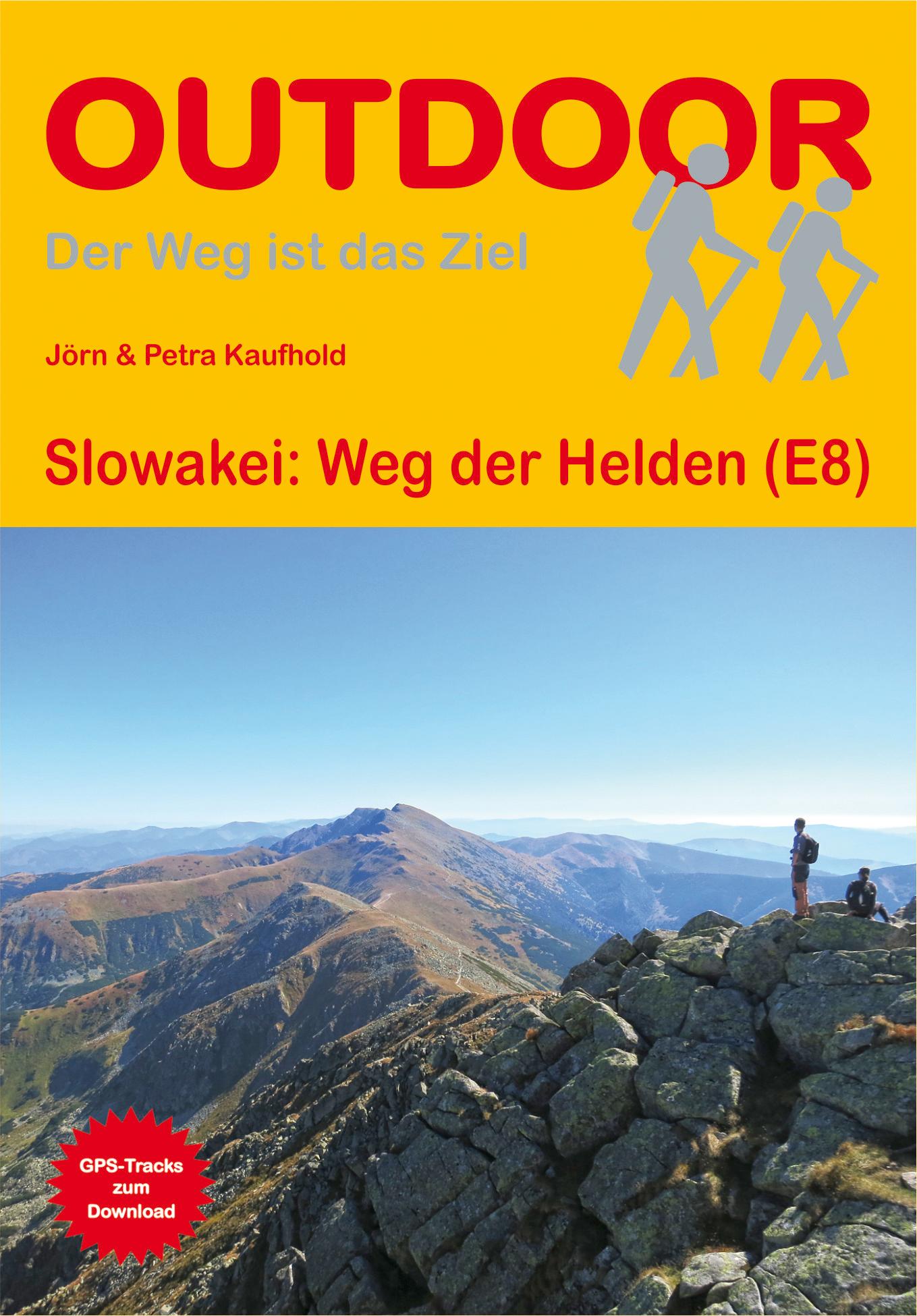 Vorderes Coverbild Slowakei: Weg der Helden