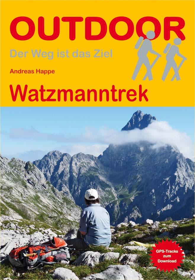 Vorderes Coverbild Watzmanntrek