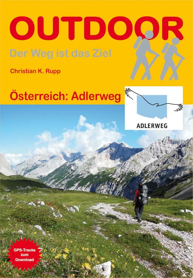 Vorderes Coverbild Österreich: Adlerweg