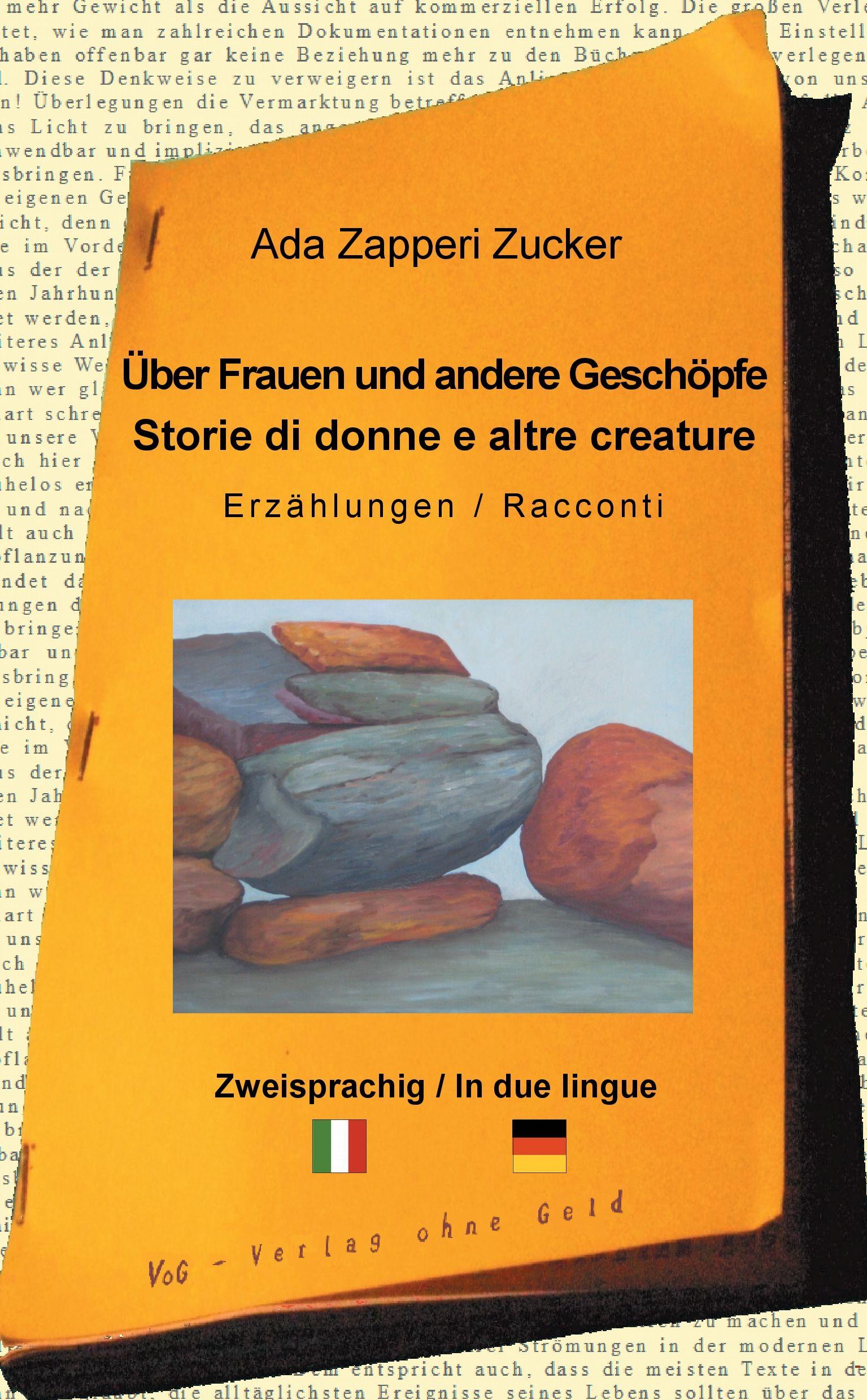 Vorderes Coverbild Über Frauen und andere Geschöpfe